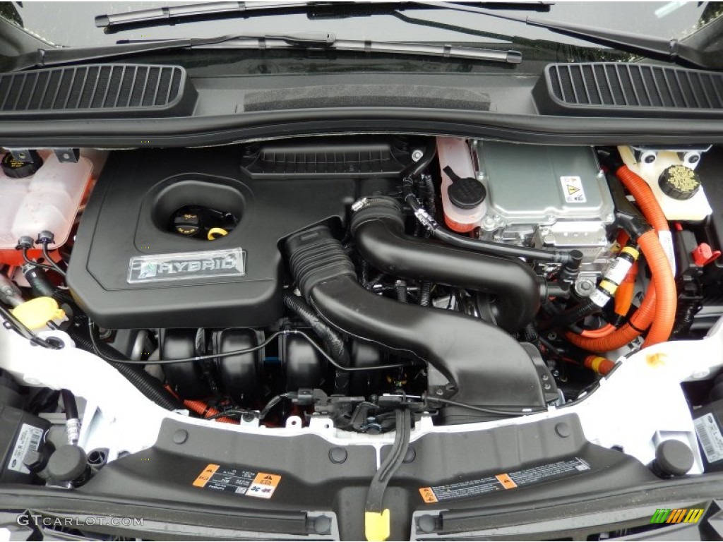 2014 Ford C-Max Hybrid SEL 2.0 Liter Atkinson-Cycle DOHC 16-Valve 4 Cylinder Gasoline/Electric Hybrid Engine Photo #91131462