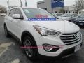 Monaco White - Santa Fe GLS Photo No. 1