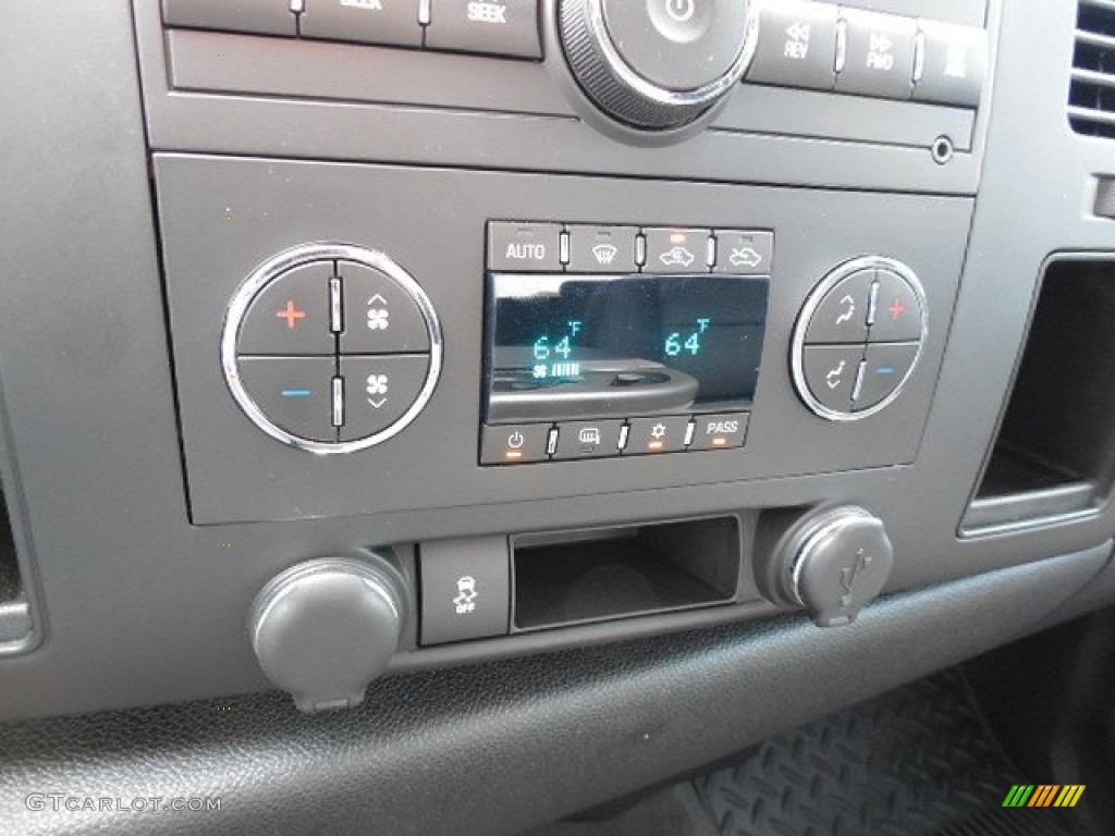 2013 Silverado 1500 LT Extended Cab - Black / Ebony photo #20