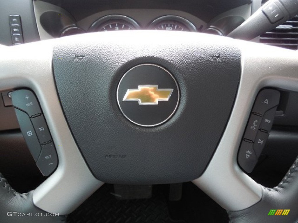 2013 Silverado 1500 LT Extended Cab - Black / Ebony photo #21