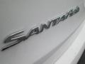 Monaco White - Santa Fe GLS Photo No. 6