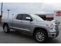 Silver Sky Metallic 2014 Toyota Tundra Limited Double Cab