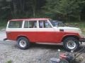 1973 Red/Cream Toyota Land Cruiser   photo #57