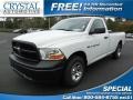 Bright White 2012 Dodge Ram 1500 ST Regular Cab