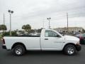 Bright White - Ram 1500 ST Regular Cab Photo No. 8
