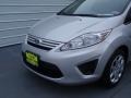 2013 Ingot Silver Ford Fiesta S Sedan  photo #11