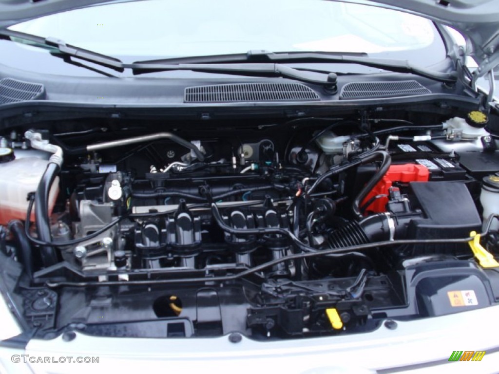 2013 Fiesta S Sedan - Ingot Silver / Charcoal Black/Light Stone photo #21