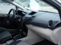 2013 Ingot Silver Ford Fiesta S Sedan  photo #23