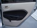 2013 Ingot Silver Ford Fiesta S Sedan  photo #25