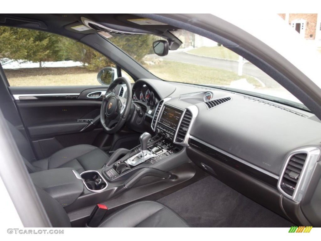 2013 Porsche Cayenne Diesel Dashboard Photos