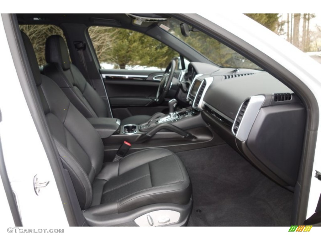 2013 Porsche Cayenne Diesel Front Seat Photos