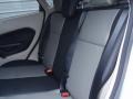 2013 Ingot Silver Ford Fiesta S Sedan  photo #31