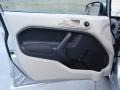 2013 Ingot Silver Ford Fiesta S Sedan  photo #32