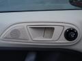 2013 Ingot Silver Ford Fiesta S Sedan  photo #33