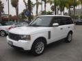 2011 Alaska White Land Rover Range Rover HSE  photo #5