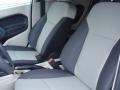 2013 Ingot Silver Ford Fiesta S Sedan  photo #35