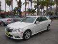 Arctic White - E 350 BlueTEC Sedan Photo No. 5