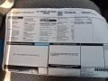 2014 Chevrolet Express 3500 Cargo WT Window Sticker