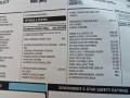 2014 Chevrolet Express 3500 Cargo WT Window Sticker