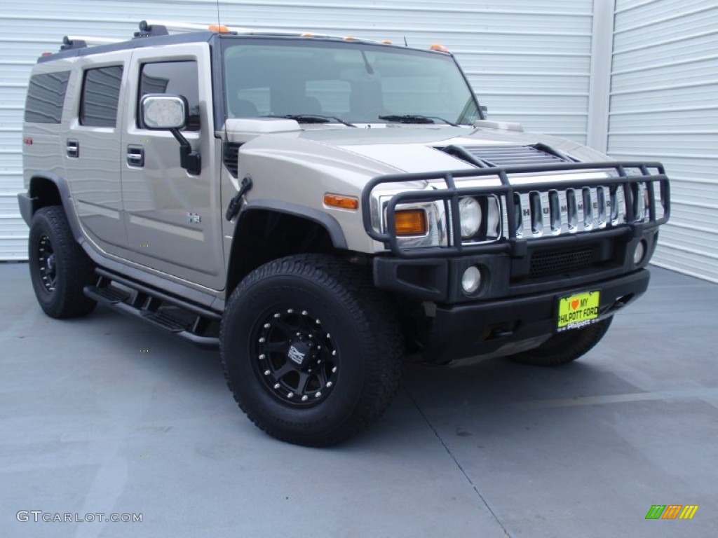 Pewter Metallic Hummer H2