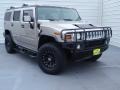 2004 Pewter Metallic Hummer H2 SUV  photo #1