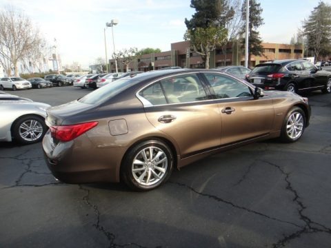 2014 Infiniti Q 50 Hybrid AWD Premium Data, Info and Specs