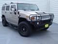 2004 Pewter Metallic Hummer H2 SUV  photo #2
