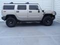2004 Pewter Metallic Hummer H2 SUV  photo #3