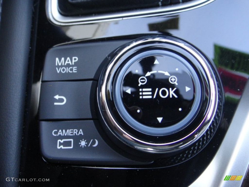 2014 Infiniti Q 50 Hybrid AWD Premium Controls Photo #91136283