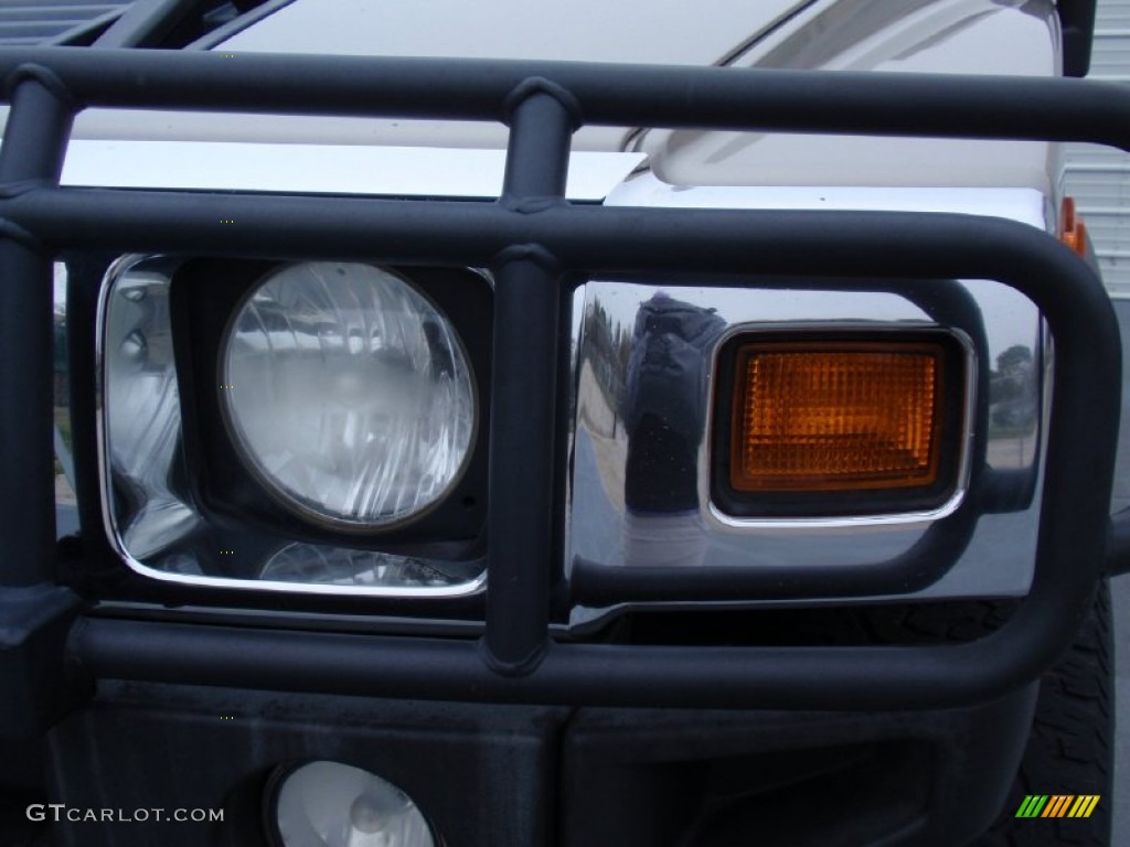 2004 H2 SUV - Pewter Metallic / Wheat photo #9