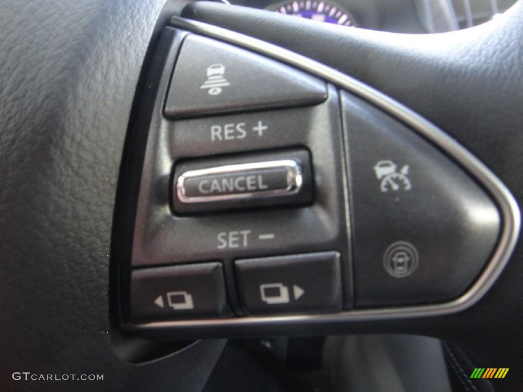 2014 Infiniti Q 50 Hybrid AWD Premium Controls Photo #91136316