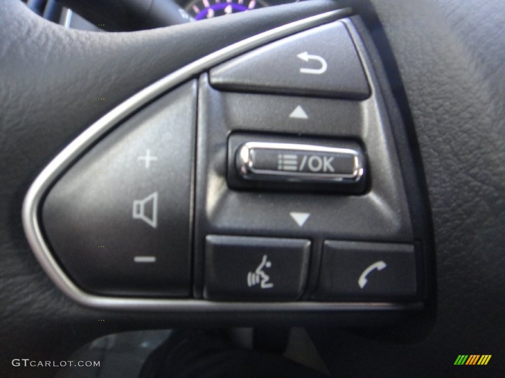 2014 Infiniti Q 50 Hybrid AWD Premium Controls Photo #91136336