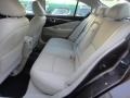 Rear Seat of 2014 Q 50 Hybrid AWD Premium