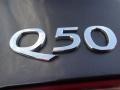 2014 Chestnut Bronze Infiniti Q 50 Hybrid AWD Premium  photo #23