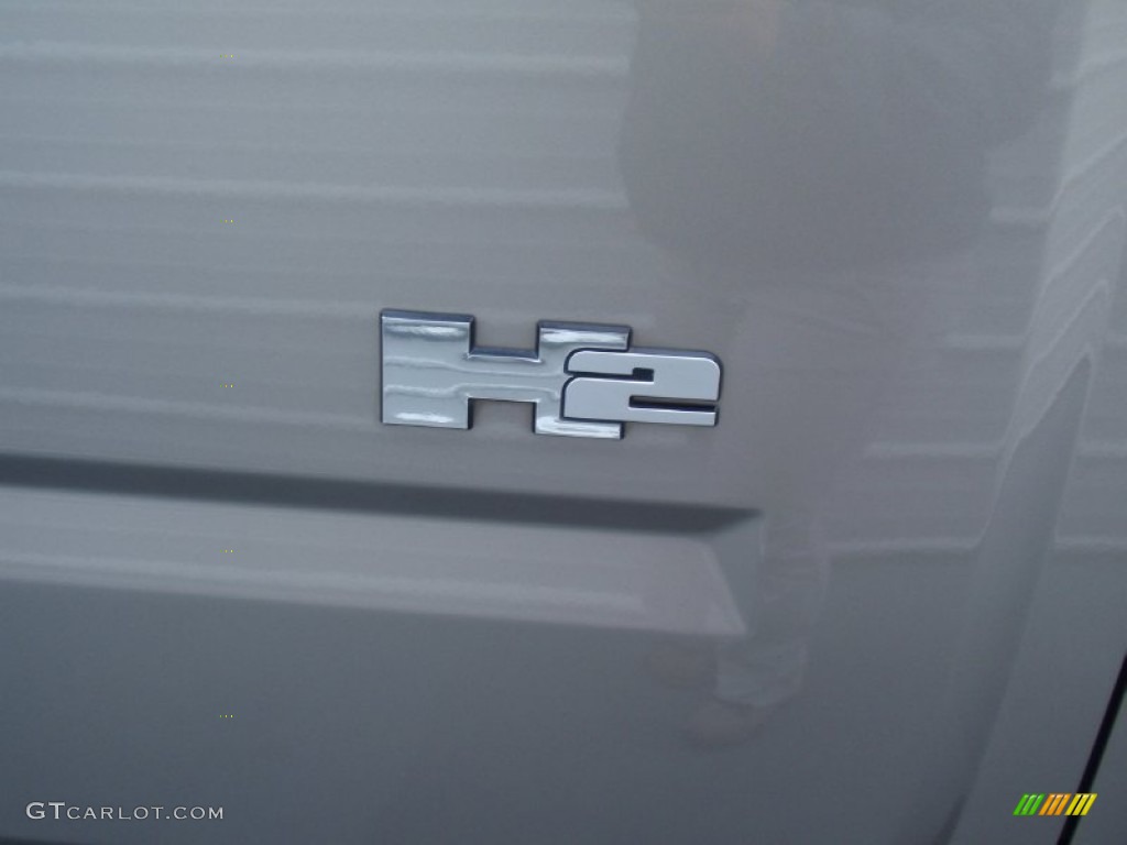 2004 H2 SUV - Pewter Metallic / Wheat photo #17