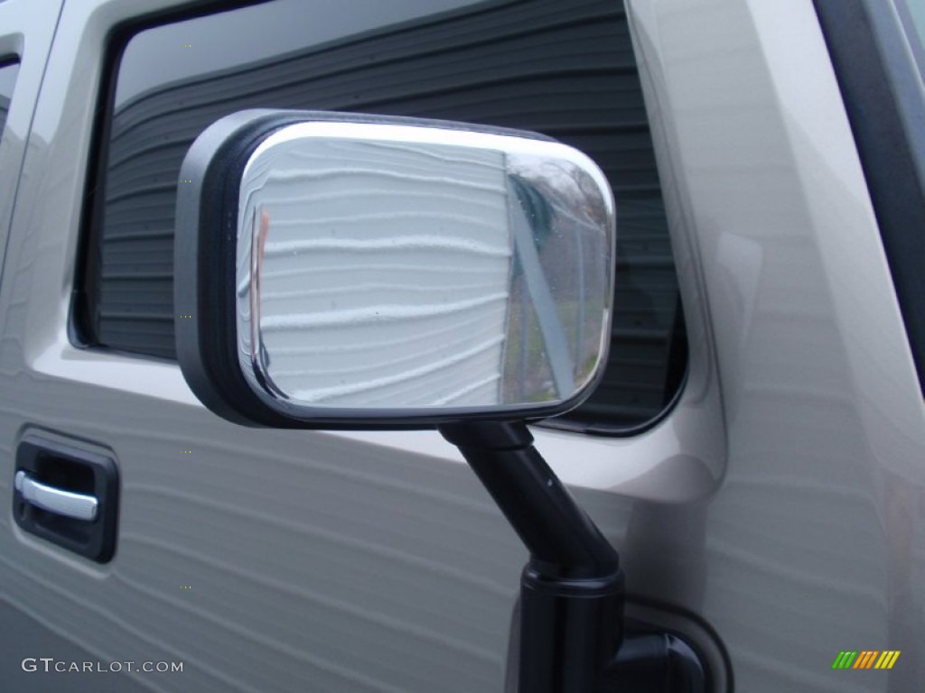 2004 H2 SUV - Pewter Metallic / Wheat photo #18