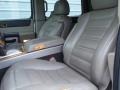 2004 Pewter Metallic Hummer H2 SUV  photo #37