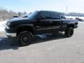 2003 Black Chevrolet Silverado 2500HD LS Extended Cab 4x4  photo #8