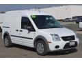 Frozen White - Transit Connect XLT Cargo Van Photo No. 1