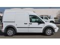 Frozen White - Transit Connect XLT Cargo Van Photo No. 2