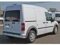 Frozen White - Transit Connect XLT Cargo Van Photo No. 4