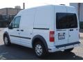 Frozen White - Transit Connect XLT Cargo Van Photo No. 7
