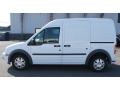 Frozen White - Transit Connect XLT Cargo Van Photo No. 8