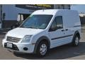 Frozen White - Transit Connect XLT Cargo Van Photo No. 10
