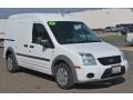 Frozen White - Transit Connect XLT Cargo Van Photo No. 11