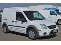 Frozen White - Transit Connect XLT Cargo Van Photo No. 1