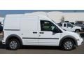 Frozen White - Transit Connect XLT Cargo Van Photo No. 2