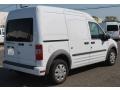 Frozen White - Transit Connect XLT Cargo Van Photo No. 4