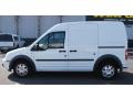 Frozen White - Transit Connect XLT Cargo Van Photo No. 8