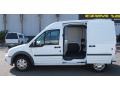 Frozen White - Transit Connect XLT Cargo Van Photo No. 9